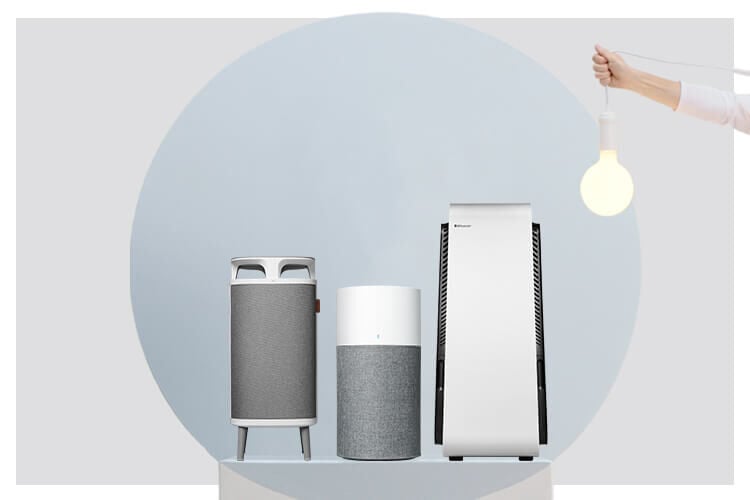 Air purifier shop energy efficient